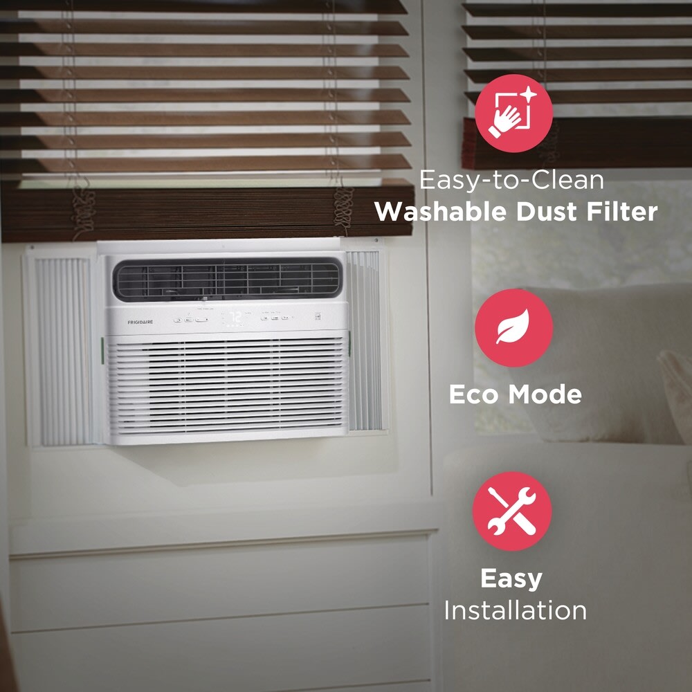 Frigidaire FHWH124WB2 12,000 BTU Window Room Air Conditioner with