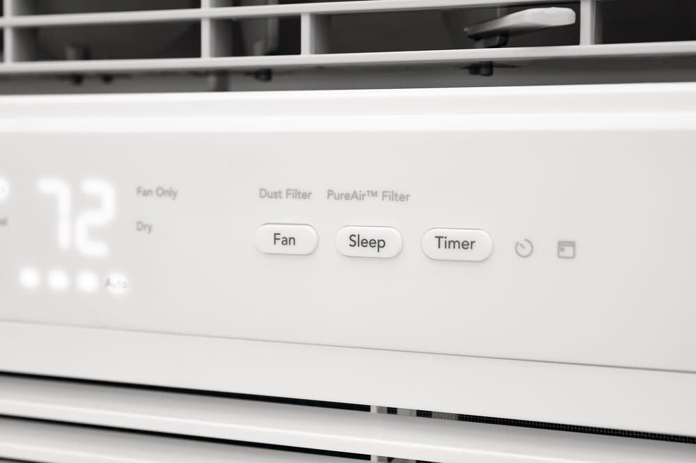 Frigidaire FHWW084WD1 8,000 BTU Window Smart Air Conditioner with Sleep