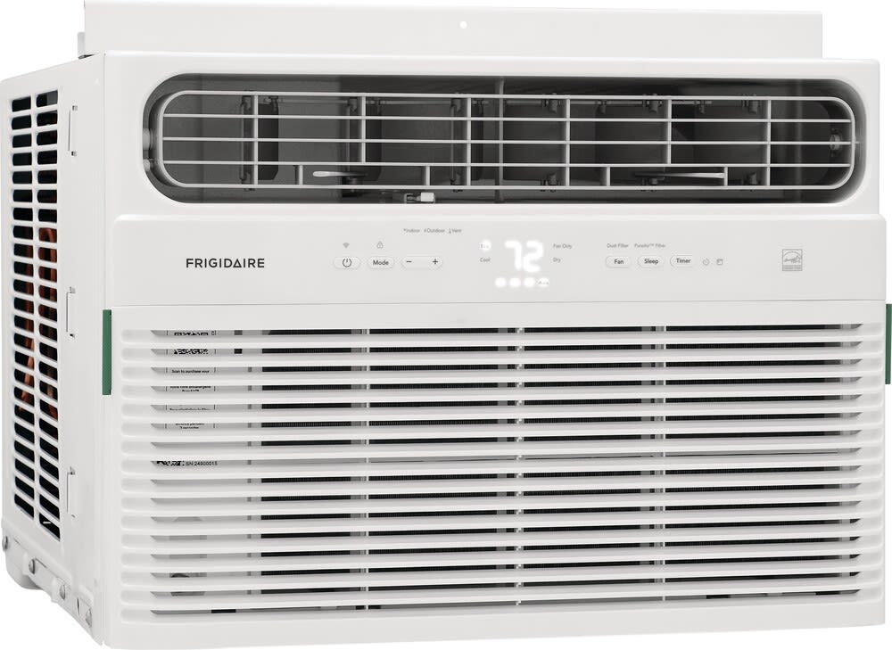Frigidaire FHWW104WD1 10,000 BTU Window Smart Air Conditioner with