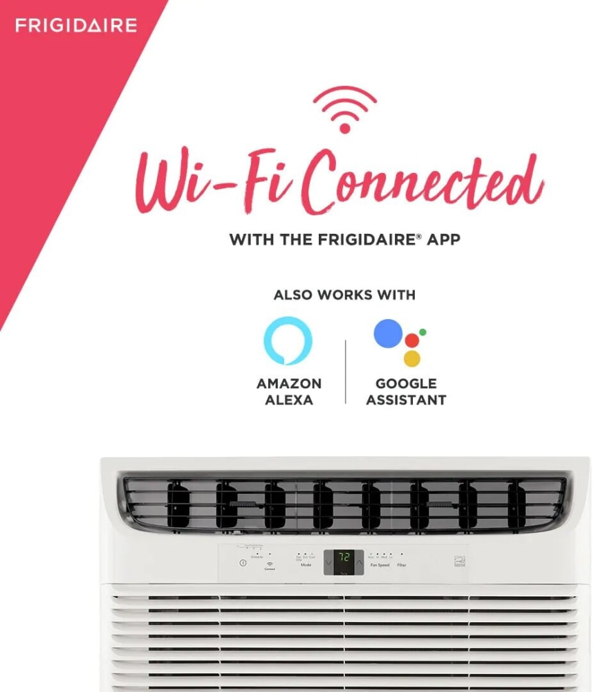 Frigidaire FHWW183WC2 18,000 BTU Smart Window Air Conditioner with