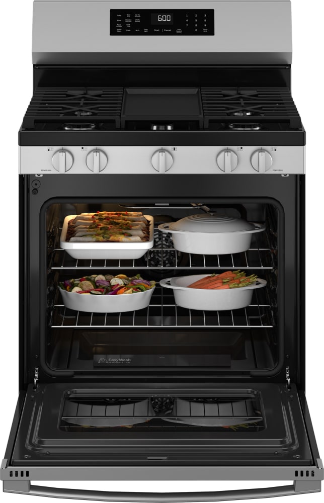 GE Smart Ranges & Ovens