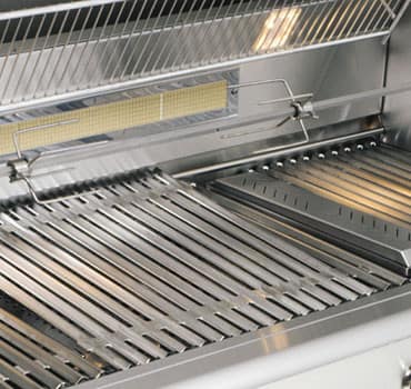 Capital PSQ52RCSBN 52 Inch Freestanding Gas Grill with 690