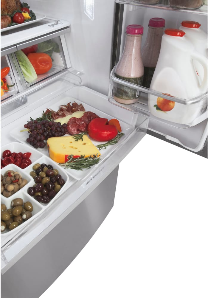 LG LFX31925 30.7 cu. ft. French Door Refrigerator with Spill Protector