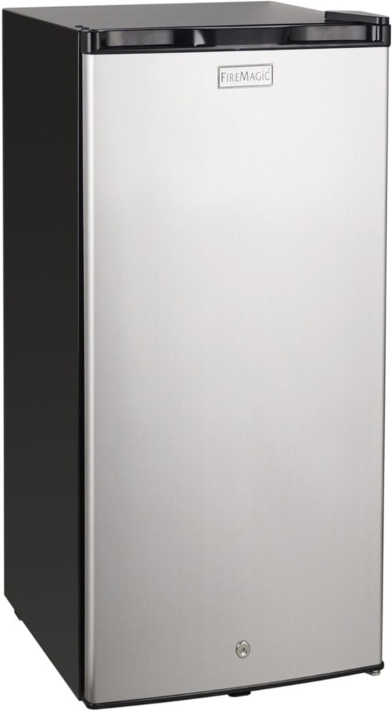 Fire Magic 3598 4.4 cu. ft. Outdoor Refrigerator with 3 Glass Shelves ...