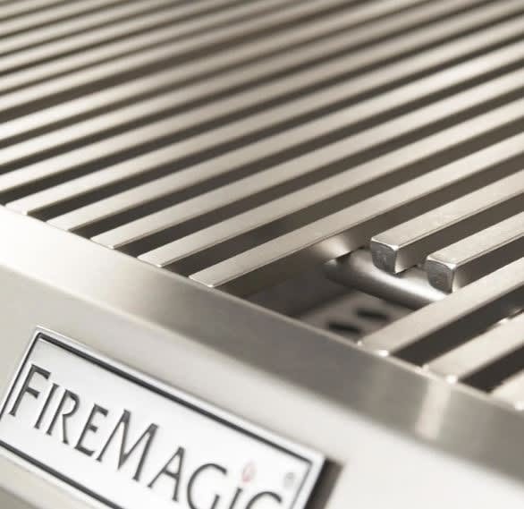 Fire Magic A790i6a1n 42 Inch Built In Grill With 792 Sq In Grilling Area 110 000 Btu Infrared Burners Rotisserie Warming Rack Meat Probe Digital Thermometer Advanced Hot Surface Ignition And Interior Lighting Natural Gas