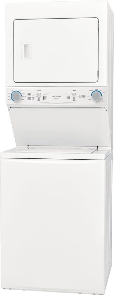 ft Capacity in White Frigidaire FLCE7522AW 27 Electric Laundry with 3.9 cu 