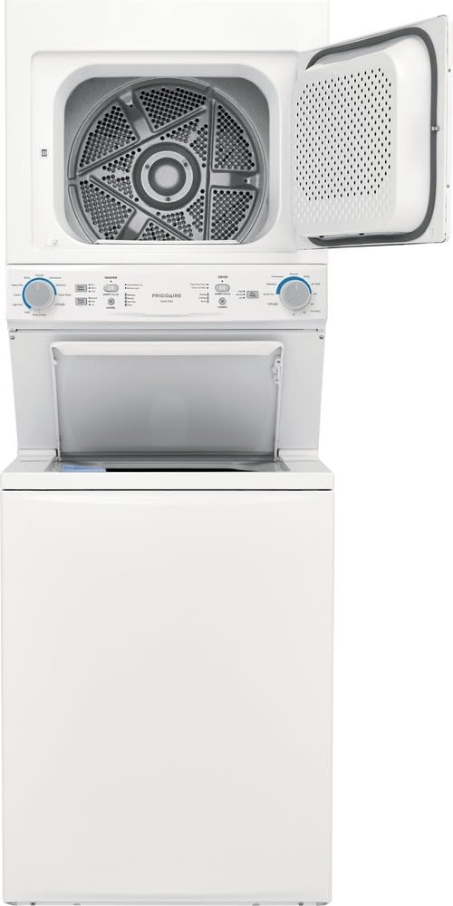 Frigidaire FLCE7522AW 27 Inch Electric Laundry Center with 3.9 Cu. Ft