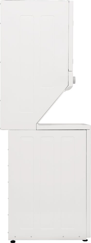 Frigidaire FLCE7523AW 27 Inch Electric Long Vent Laundry Center with 3. ...