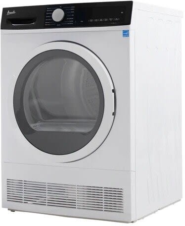 Avanti D110J2PIS 24 Inch Electric Dryer with 2.6 cu. ft. Capacity