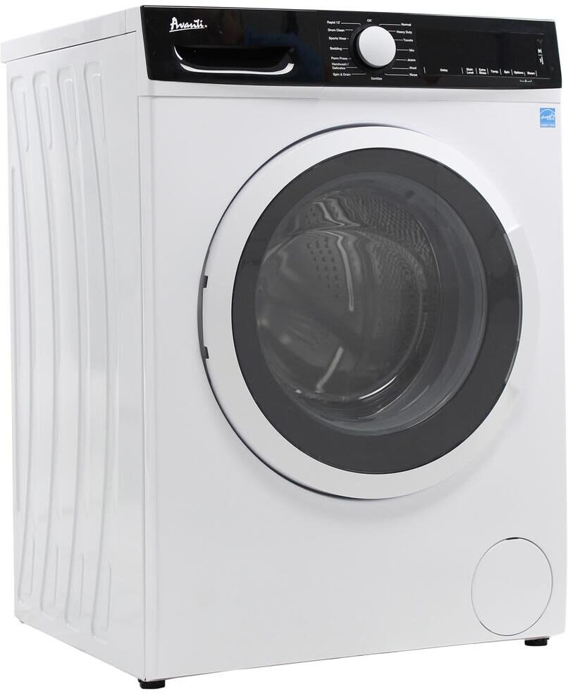 Avanti FLW22V0W 24 Inch Front Load Washer with 2.2 cu. ft. Capacity, 15