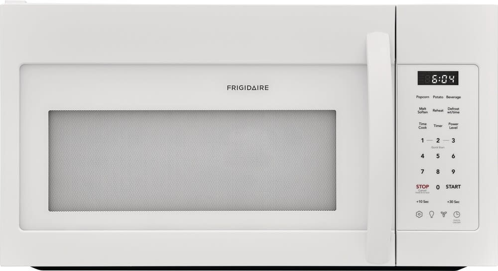 Frigidaire FMOS1846BW 30 Inch OverTheRange Microwave with 1.8 cu. ft