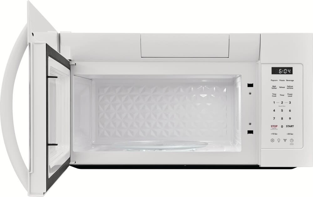 Frigidaire FMOS1846BW 30 Inch OverTheRange Microwave with 1.8 cu. ft