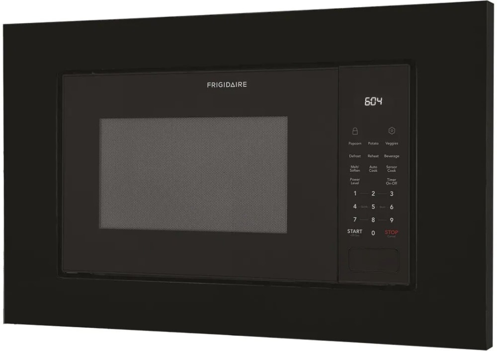 Frigidaire FMTK2727AB 27 Inch Built In Microwave Trim Kit in Black