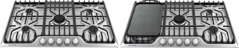 Frigidaire Professional FPGC3677RS 36 inch Gas Cooktop with Griddle 