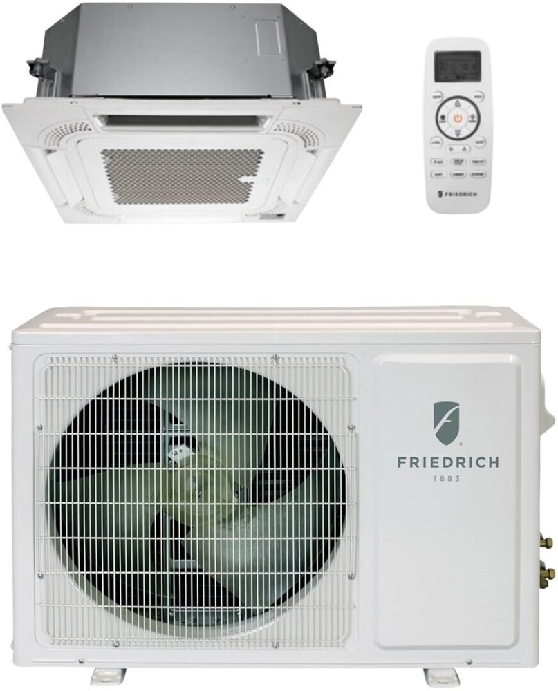 Friedrich FPHC183 Single Zone Mini Split Systems with 18000 BTUs, Heat