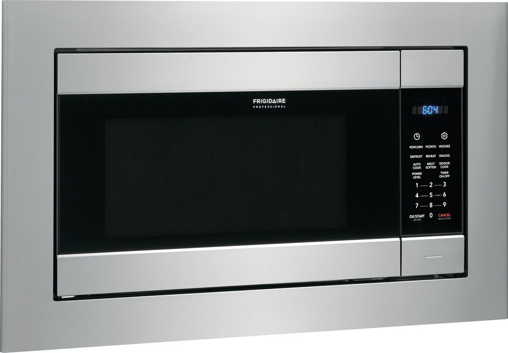 Frigidaire FPMO227NUF 24 Inch BuiltIn Microwave with PowerSense™ Cooking Technology,