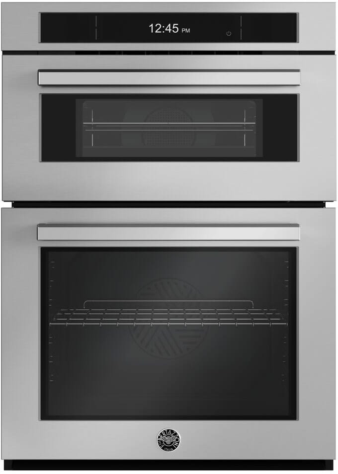 Bertazzoni FPRO30COSTX 30 Inch Built-In Combination Double Wall