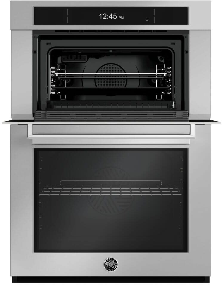 Bertazzoni FPRO30COSTX 30 Inch Built-In Combination Double Wall