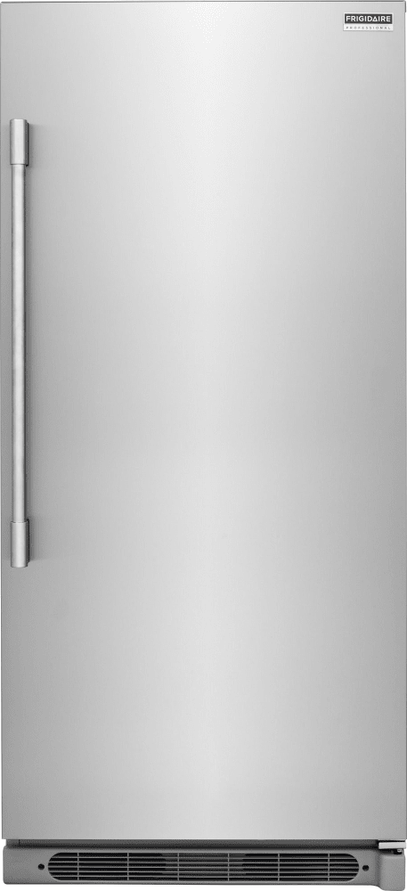 Frigidaire Fpru19f8rf 32 Inch Refrigerator Column With 18 6 Cu Ft Capacity Pureair Filtration Smudge Proof Finish Gallon Door Storage Spacewise Adjustable Glass Shelving Express Select Controls Powerbright Led Lighting And Star K Certified