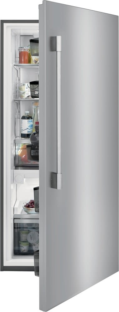 FPRU19F8WF Frigidaire Professional 33 Built In Upright Counter Depth All  Refrigerator - Smudge Proof Stainless Steel