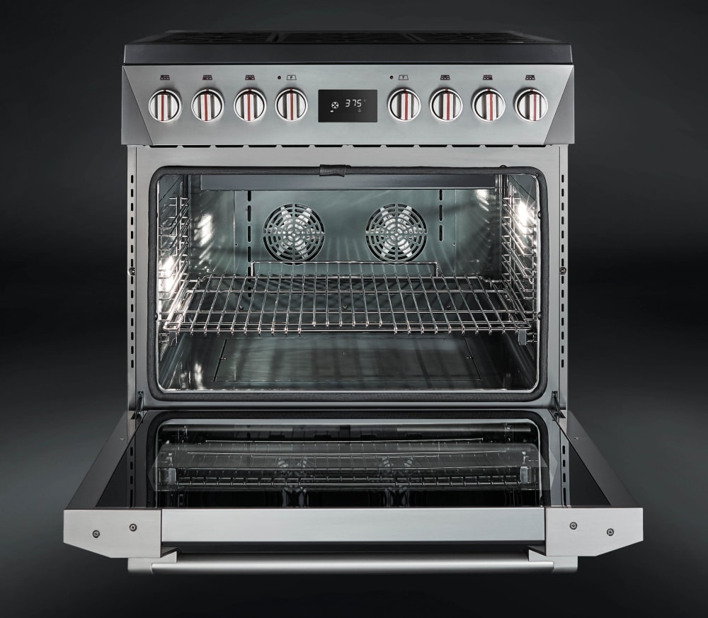 Forza FR366DF 36 Inch Freestanding Professional Dual Fuel Range