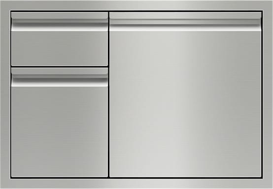 Wolf 827607 30 Inch Stainless Steel Combination Double