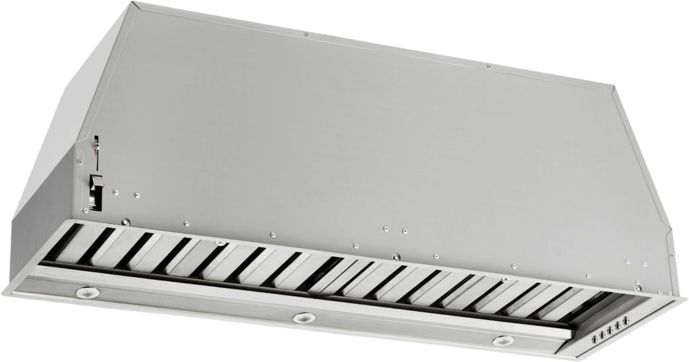 Forno FRHRE534636 Cabinet Insert Range Hood with 3-Speeds, Push