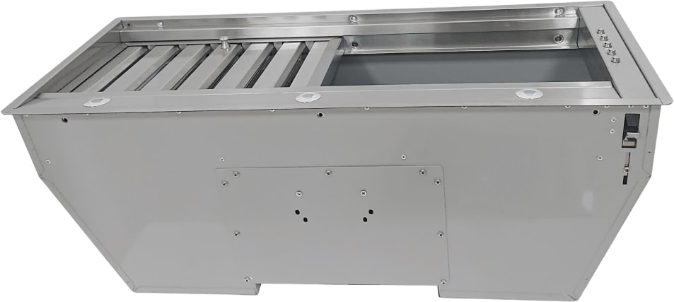 Forno FRHRE534636 Cabinet Insert Range Hood with 3-Speeds, Push