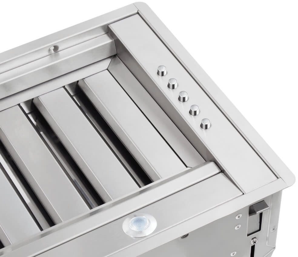 Forno FRHRE534660 Cabinet Insert Range Hood with 3-Speeds, Push