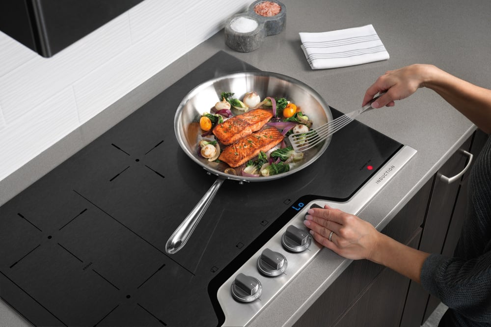 30 Induction Cooktop Stainless Steel-FPIC3077RF