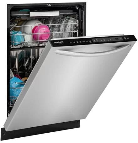 Frigidaire FGID2477RF Fully Integrated Dishwasher with OrbitClean