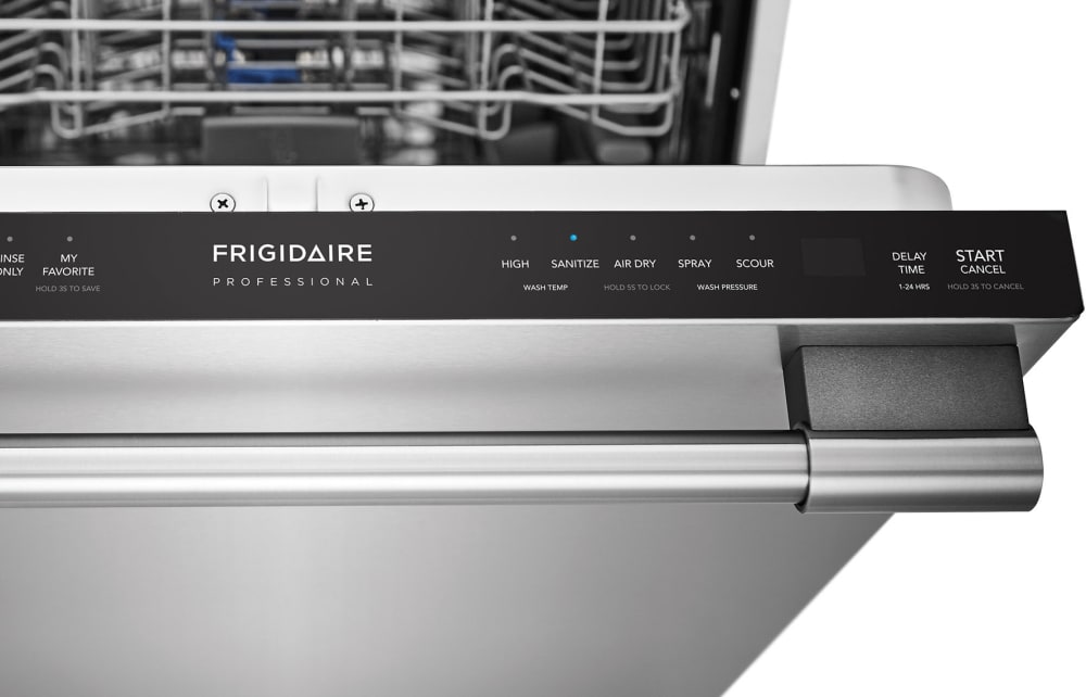 frigidaire professional dishwasher