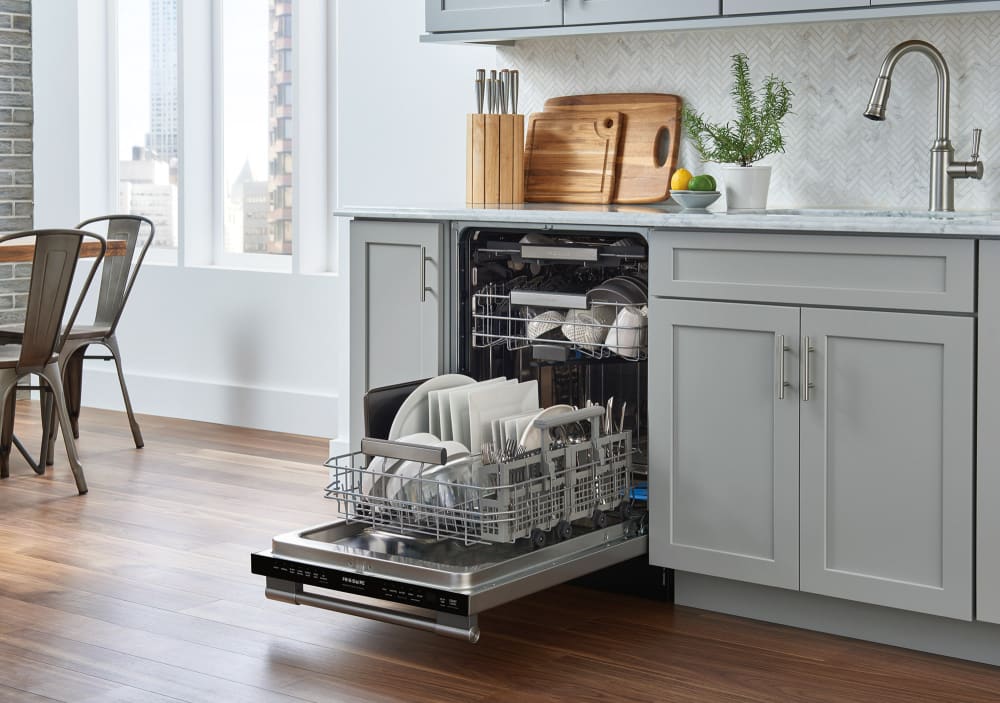 Frigidaire professional dishwasher fpid2498sf clearance reviews