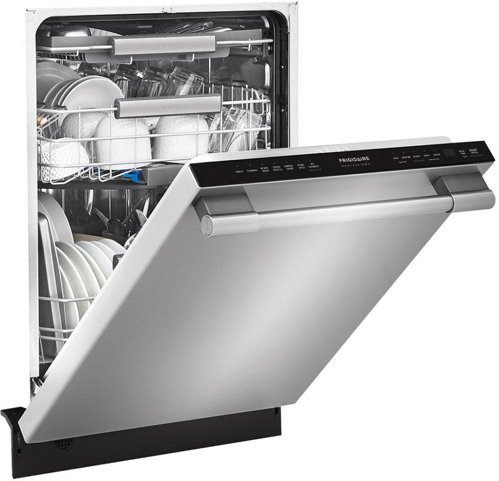 Frigidaire Professional FPID2498SF Built-In Fully Integrated Stainless  Steel Dishwasher 