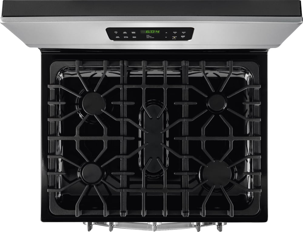 Frigidaire FGGF3045RF 30 Inch Gas Range with 5.0 cu. ft. Capacity
