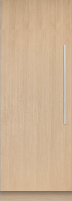 Fisher & Paykel RS3084SLHK1 30 Inch Panel Ready Smart Refrigerator Column with 16.3 Cu. Ft. Capacity, ActiveSmart™ Foodcare, Stainless Steel Interior, LED Lighting, Variable Temperature Zones, and Internal Water Dispenser: Left