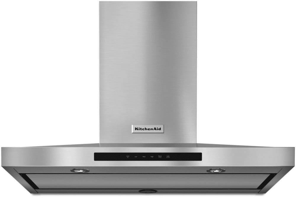 KitchenAid KVWB606DSS Wall Mount Canopy Hood with 585 CFM Optional