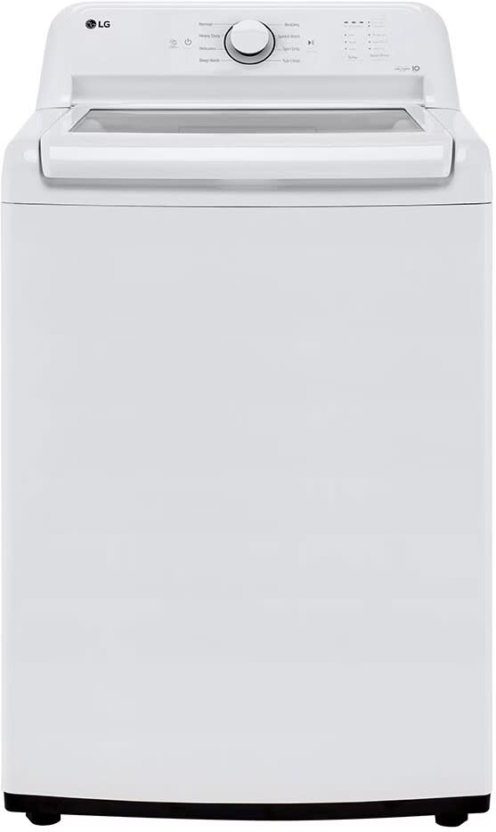 LG WT6105CW 27 Inch Top Load Washer with 4.1 cu. ft. Capacity, 4Way