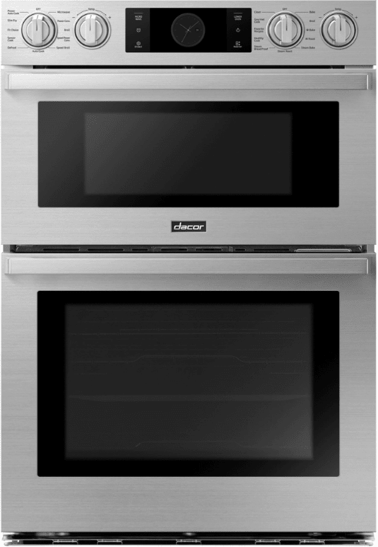 Dacor DOC30P977DS 30 Inch Combination Electric Wall Oven with 7.0