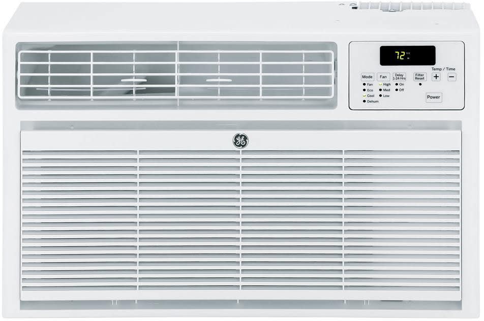 GE AKCQ12DCA 12,000 BTU Room Air Conditioner with 9.8 EER, 3.6