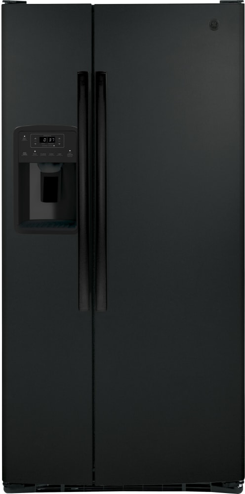GE GSE23GGPBB 33 Inch Side by Side Refrigerator with 23.0 Cu