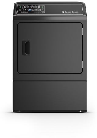 Speed Queen FFWADRGBN70091 Side-by-Side on Storage Drawer Pedestal