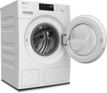 Miele MIWADRECS1613 Side-by-Side on Pedestals Front Load Washer