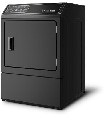 Speed Queen FFWADRGBN70091 Side-by-Side on Storage Drawer Pedestal