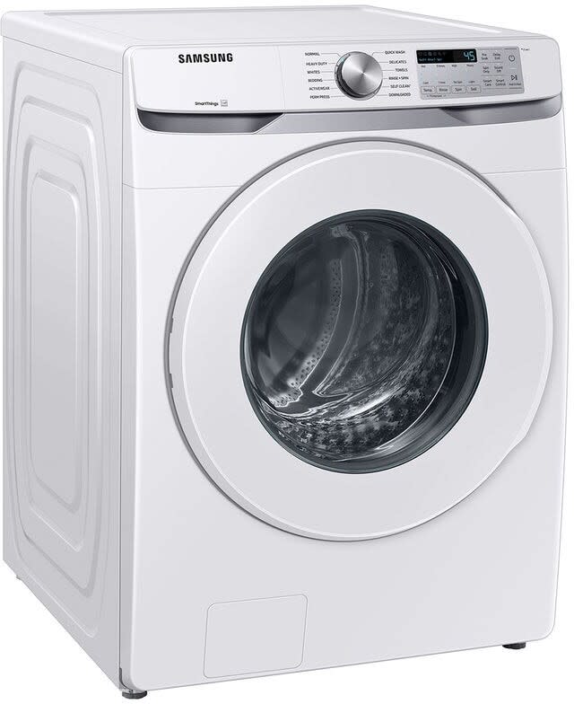 SAMSUNG - 【ゆか】 Samsung WF51CG8000AW 27 Inch Smart Front Load Washer with