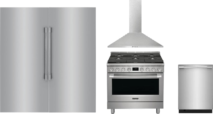 Frigidaire Professional FPID2498SF Built-In Fully Integrated