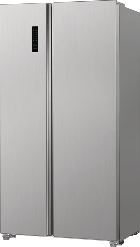 Frigidaire FRSG1915AV 36 Inch Counter Depth Side by Side Refrigerator with 18.8 Cu. Ft. Capacity, Adjustable Glass Shelves, Gallon Door Bins, and CSA Listed