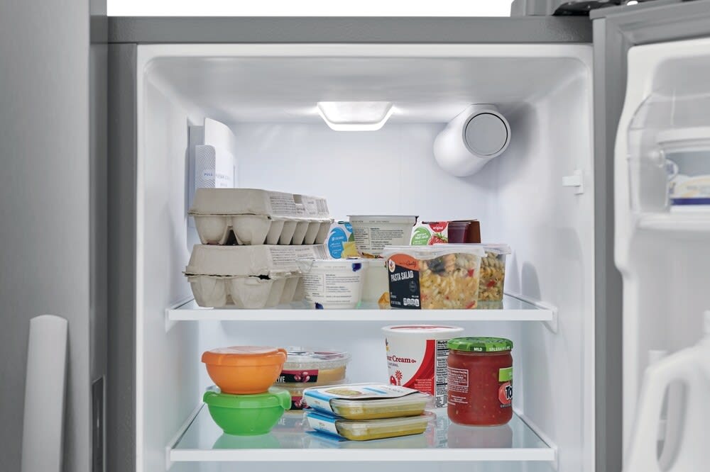Frigidaire FRSS2623AS 36 Inch Freestanding Side by Side Refrigerator