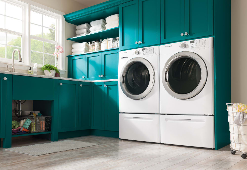 Frigidaire pedestals for washers and dryers deals