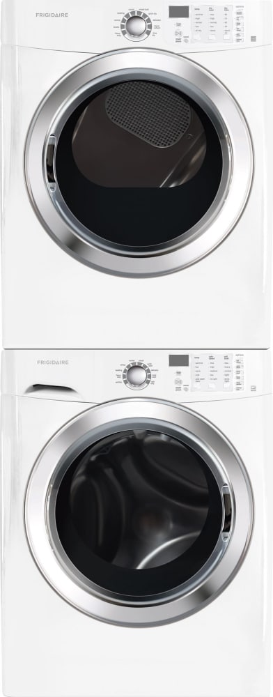 Frigidaire FRWADREW6 Stacked Washer Dryer Set with Front Load